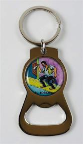 img 2 attached to 🍺 Loteria Borracho Keychain Bottle Opener with Improved SEO