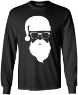 🕶️ stylish shop4ever sunglasses sleeve: festive christmas x-large men's clothing and shirts logo