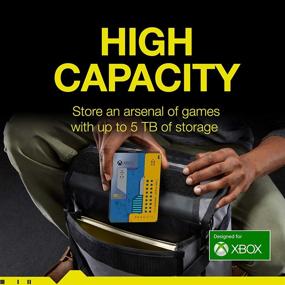 img 2 attached to «Seagate Game Drive для Xbox 5TB HDD – USB 3.0 🎮 Cyberpunk 2077 Специальное Издание, Разработано для Xbox One, 1 Год Службы Спасения (STEA5000404)»