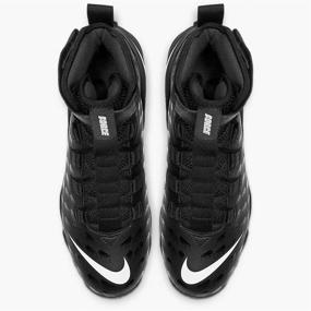 img 3 attached to Anthracite Men's Nike Force Savage Football Shoes