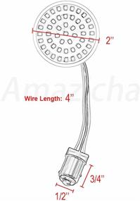 img 3 attached to Сигналы Amazicha, совместимые с моделями Sportster и Softail