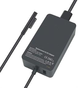 img 3 attached to ⚡ Sikaye 65W Power Adapter 15V 4A Laptop Charger Compatible with Microsoft Surface Pro 3 Pro 4 Pro 5 Pro 6 Model 1706 1625