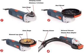 img 1 attached to Dastool 125 Universal Surface Grinding Tool - DT1701