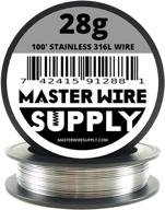 🔆 gauge wire 316l in high-quality stainless steel логотип