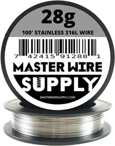 img 2 attached to 🔆 Gauge Wire 316L in High-Quality Stainless Steel