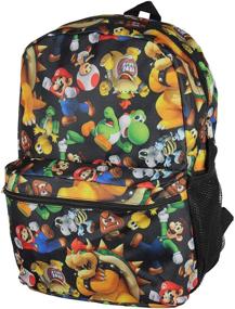 img 3 attached to 🎒 Super Mario School Backpack - Character-themed