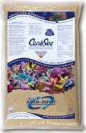 🌊 caribsea arag-alive 20-pound special grade reef sand, bahamas oolite: transform your reef tank with high-quality substrate logo