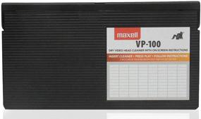 img 1 attached to 📼 Maxell 290058 VHS Cleaner Dry: Powerful Solution for Spotless Video Playback