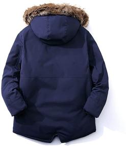 img 3 attached to Toddler Windbreaker Outerwear Outfits ArmygreenThick Boys' Clothing for Jackets & Coats