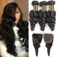 qthair bundles closure unprocessed brazilian logo