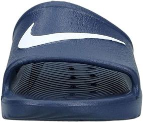 img 3 attached to NIKE 832528 Men's Shower Slide Shoes: Browse & Buy the Latest Men's Sandals at Nike