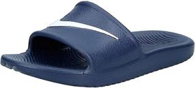 img 4 attached to NIKE 832528 Men's Shower Slide Shoes: Browse & Buy the Latest Men's Sandals at Nike