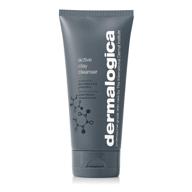 🧖 dermalogica active clay cleanser (5.1 fl oz) - face wash for smooth, revitalized skin: purifying pores and absorbing excess oils and impurities logo