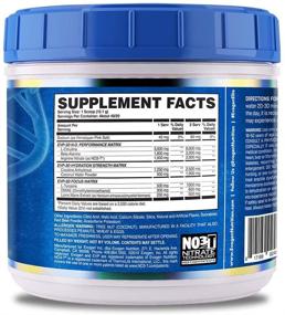 img 2 attached to 🍉 Evogen EVP-3D Extreme Pre-Workout Pump Ignitor - Arginine Nitrate, Citrulline, Beta-Alanine, Lions Mane - Sour Watermelon Flavor - 40 Servings