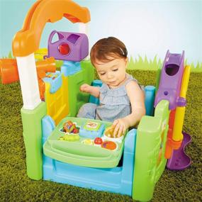 img 1 attached to 🌼 Exploring Fun: Little Tikes Activity Garden Playset