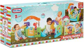 img 2 attached to 🌼 Exploring Fun: Little Tikes Activity Garden Playset