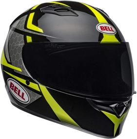 img 2 attached to Bell Qualifier Full Face Street Helmet - Unisex-Adult Motorcycle Gear