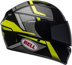 img 4 attached to Bell Qualifier Full Face Street Helmet - Unisex-Adult Motorcycle Gear