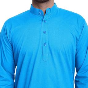 img 2 attached to SKAVIJ Shirt Cotton Casual Regular Men's Clothing