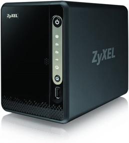 img 1 attached to Zyxel NAS326: Личное облачное хранилище [2-накопительное] с удаленным доступом и медиапотоком - Диски не включены