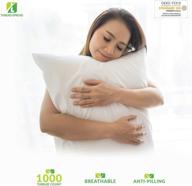 🛏️ premium 1000 thread count egyptian long staple mattress bedding: deluxe comfort for kids' bedding logo