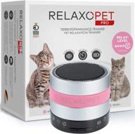 🐱 relaxopet pro: advanced cat relaxation trainer for stress relief, anxiety reduction, & destructive behavior control - subliminal sound calming aid logo