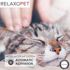 img 1 attached to 🐱 RelaxoPet PRO: Advanced Cat Relaxation Trainer for Stress Relief, Anxiety Reduction, & Destructive Behavior Control - Subliminal Sound Calming Aid