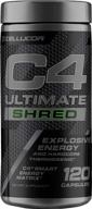 cellucor ultimate capsules thermogenic supplement logo
