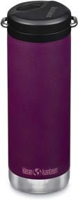 img 1 attached to 🔍 Optimized for SEO: Klean Kanteen TKWide 16oz - Purple Potion with Twist Cap