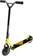 astm-certified all-terrain dirt kick scooter with 8-inch knobby tires - swagtron kr1 логотип