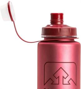 img 1 attached to 💧 Nathan LittleShot 24oz/750ml BPA-Free Water Bottle: Narrow & Wide Mouth Options