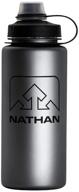 💧 nathan littleshot 24oz/750ml bpa-free water bottle: narrow & wide mouth options logo
