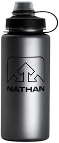 img 4 attached to 💧 Nathan LittleShot 24oz/750ml BPA-Free Water Bottle: Narrow & Wide Mouth Options