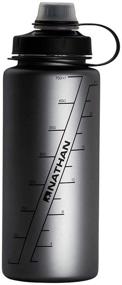 img 3 attached to 💧 Nathan LittleShot 24oz/750ml BPA-Free Water Bottle: Narrow & Wide Mouth Options