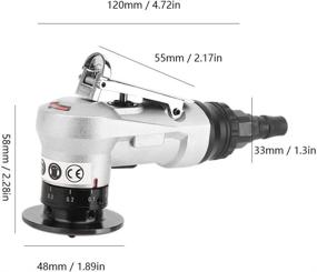 img 3 attached to 🔧 Efficient Pneumatic Chamfering Device: KP 5702 Hand Held Light Weight Solution