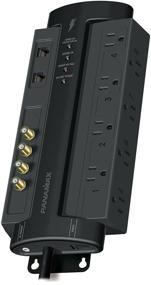 img 1 attached to 💡 Optimize Your Hi-Definition Setup with Panamax M8-AV-PRO 8 Outlet Surge Protector