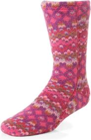 img 4 attached to Acorn Unisex Versafit Fleece 🧦 Socks - Warm, Breathable, Moisture-Wicking, Mid-Calf Length