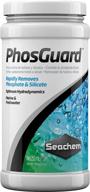 seachem phosguard 250ml: efficient phosphate control for crystal clear water logo