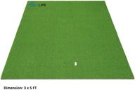 ⛳ skylife golf mat - all-in-one backyard training equipment for driving, chipping, putting, and hitting - ideal for outdoor use in home, garage, or anywhere (3' x 5') logo