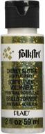 folkart glitter acrylic 2 унции 2858 логотип