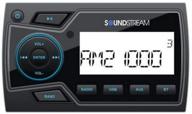 🔊 звуковой проигрыватель soundstream mhu-32 2 дюйма с улучшенной защитой от влаги, с функцией воспроизведения через usb на 32 гб, bluetooth 4.0 и аудио с двумя зонами логотип