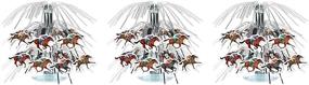 img 2 attached to 🏇 Beistle 3 Piece Jockey Horse Racing Tabletop Centerpieces: Perfect Derby Day Theme Party Decorations Supplies in Multicolor