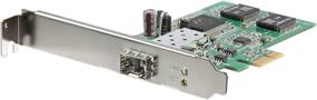 img 3 attached to Enhance Network Performance with StarTech.com PCI Express Gigabit Ethernet Fiber Network Card w/Open SFP