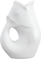 gurgle pot cominhkpr02684 white: stylish and fun water pitcher for all occasions logo