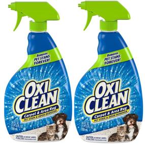 img 1 attached to 🐾 OxiClean 24 oz. Carpet and Area Rug Pet Stain and Odor Remover: Powerful 2-Pack Solution