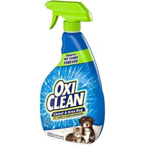 img 2 attached to 🐾 OxiClean 24 oz. Carpet and Area Rug Pet Stain and Odor Remover: Powerful 2-Pack Solution