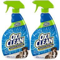 🐾 oxiclean 24 oz. carpet and area rug pet stain and odor remover: powerful 2-pack solution logo