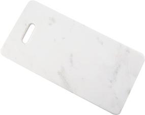 img 3 attached to Large Rectangle White Marble Handle