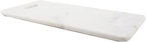 img 2 attached to Large Rectangle White Marble Handle