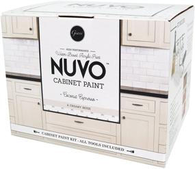 img 4 attached to 🏢 Transform Your Cabinets in Just One Day with Nuvo Coconut Espresso Cabinet Makeover Kit